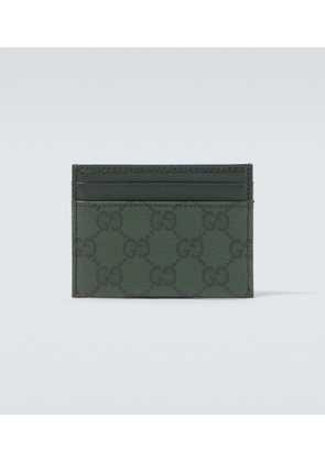 Gucci Gucci Essence Classic GG canvas card holder