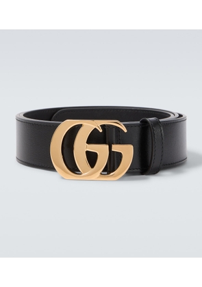Gucci Cut GG Marmont leather belt