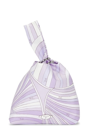 Emilio Pucci Pouch Pochette Bag in Lavendar - Purple. Size all.