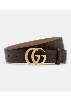 Gucci GG Marmont leather belt