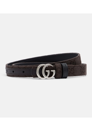 Gucci GG Marmont reversible canvas belt