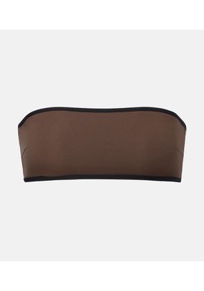 Toteme Bandeau bikini top