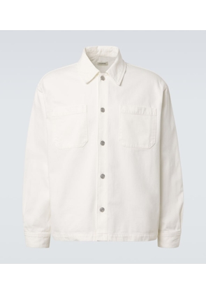 Frame Cotton-blend overshirt