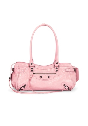 Balenciaga Le City East West Bag in Vintage Pink - Pink. Size all.