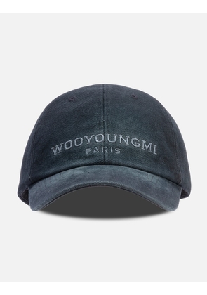 Navy Dyed Logo Ball Cap