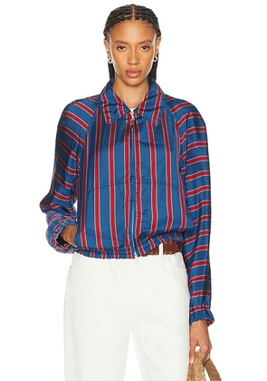 Dries Van Noten Vinnia Jacket in Blue - Blue. Size XS (also in M).