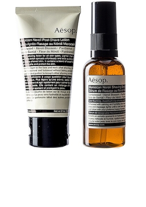 Aesop Moroccan Neroli Shaving Duet in N/A - Beauty: NA. Size all.