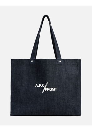 A.P.C. X Fragment Design I'm Going Out Tonight Shopping Bag