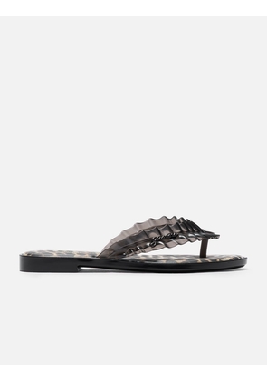Ganni X Melissa Flip Flop