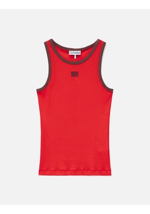 Tank Top In Red