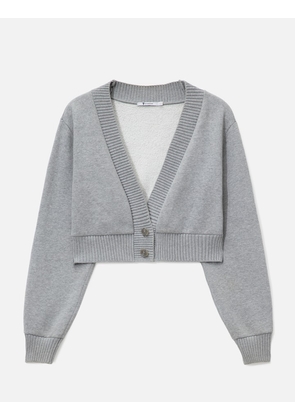 Cropped Cardigan