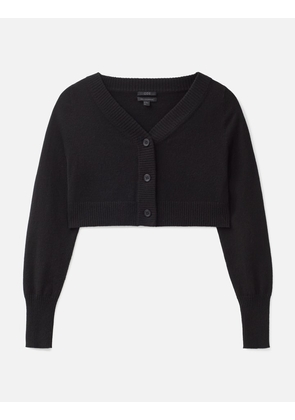 Cashmere Cropped Sweater