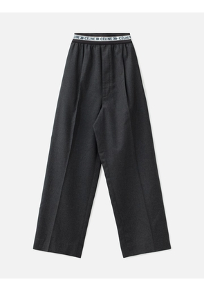 SS18 Celine Logo Pant