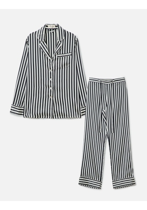 Lila Nika Pajama Set (Striped)
