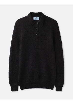 2021 Knit Polo Top