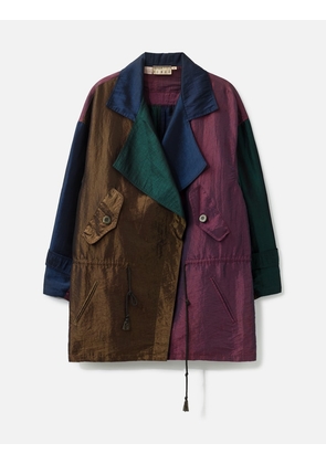 Metallic Colorblock Jacket