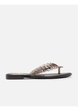 Ganni X Melissa Flip Flop