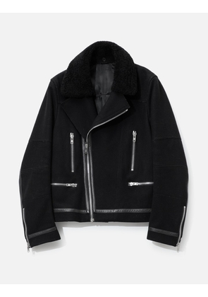 Shearling Wool Jacket