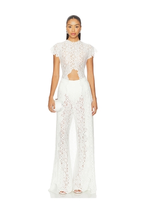Deme by Gabriella Kianna Set in White. Size S. Also in XS, L.