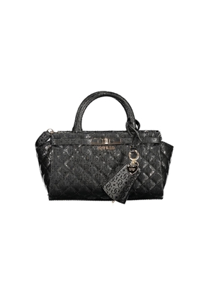 Guess Jeans Black Polyurethane Women Handbag