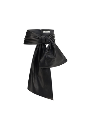 Chloé Black Lamb Ovis Aries Aries Regular Belt
