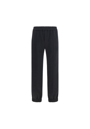 Valentino Black Cotton Joggers (Workout Pants) - L