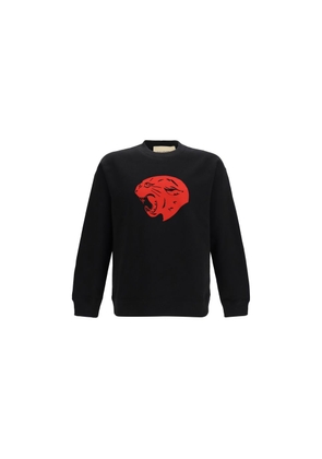 Valentino Black Cotton Sweatshirt - L