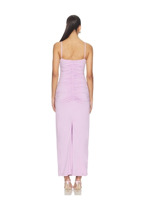 Curaae by Elliatt Octavia Gown Dress in Purple. Size S. Also in M, XL, XS.