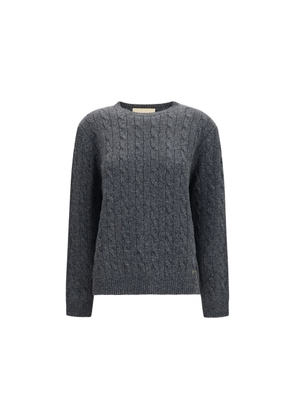 Valentino Gray Wool Oves Aries Sweatshirt - M