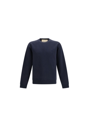 Valentino Blue Cotton Sweatshirt - L