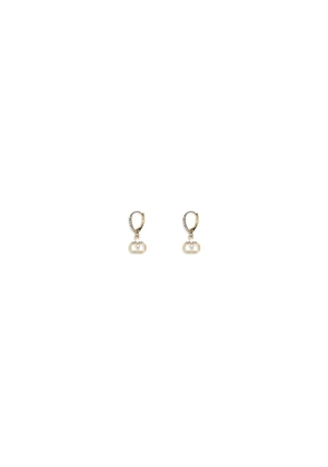Valentino Garavani Gold Metal Earrings - One Size