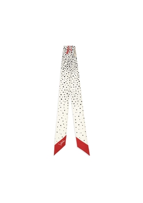 Valentino Garavani Beige Silk Scarf