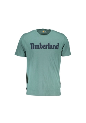 Timberland Verde Cotton Men's T-Shirt - M