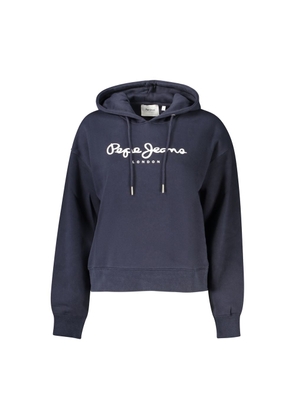Pepe Jeans Blue Cotton Sweatshirt - S