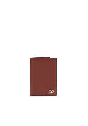 Valentino Garavani Multicolor Calf Leather Bos Taurus Wallet