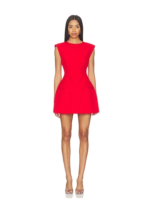 Curaae by Elliatt Cariss Mini Dress in Red. Size S. Also in XS, M, L, XL.