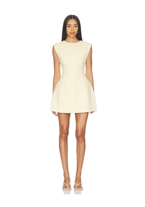 Curaae by Elliatt Cariss Mini Dress in Yellow. Size S. Also in XS, M, L, XL.