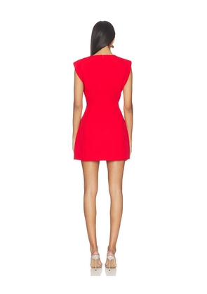 Curaae by Elliatt Cariss Mini Dress in Red. Size S. Also in M, XS.
