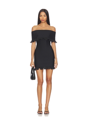 Curaae by Elliatt Catiana Mini Dress in Black. Size S. Also in XS, M, XL.