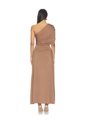 Curaae by Elliatt Gizelle Maxi Dress in Brown. Size S. Also in M, XS.