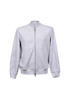 Brunello Cucinelli Bicolor Cotton Sweatshirt - XS