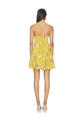 Curaae by Elliatt Noir Mini Dress in Olive. Size S. Also in L, M, XL, XS.