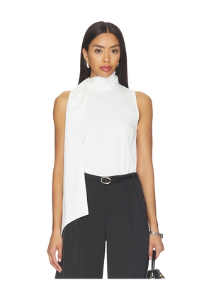 ALL THE WAYS Ziva Top in Ivory. Size XS. Also in XXS, S, M, L, XL.