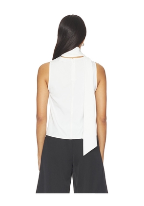 ALL THE WAYS Ziva Top in Ivory. Size XS. Also in XXS, S, M, L, XL.