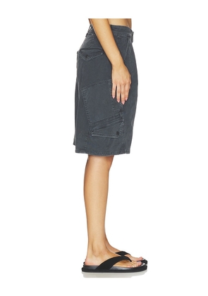 Citizens of Humanity Flight Shorts in Black. Size 24. Also in 23, 34.