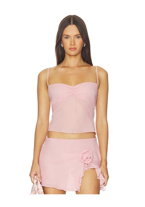 Bella Venice The Claire Top in Pink. Size XS. Also in S, M, L.