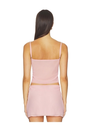 Bella Venice The Claire Top in Pink. Size XS. Also in S, M.
