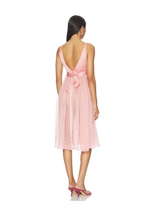 GUIZIO Fiora Dress in Pink. Size XXS. Also in XS, S, M, L.