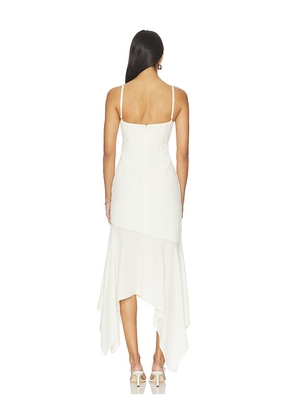 Baobab Josefina Maxi Dress in White. Size XS. Also in M, XL.