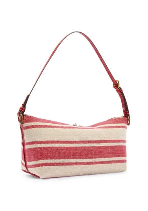 Furla Debby striped shoulder bag - Red